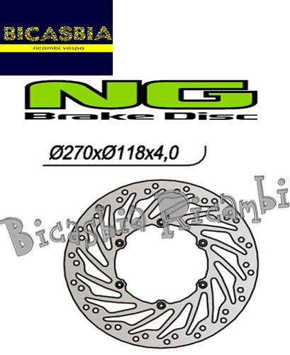 13582 front brake - front, ng