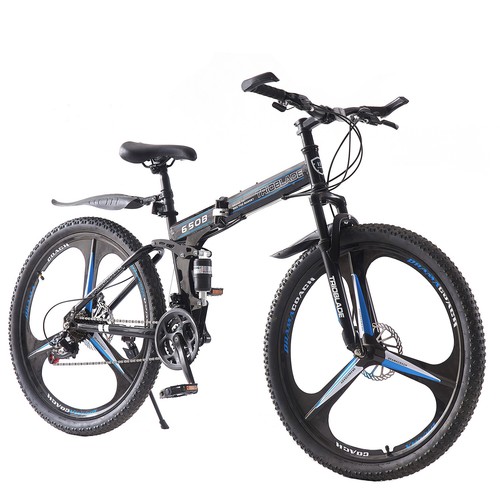 Folding mountain bike 5 - mountain,