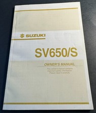 2003 SUZUKI MOTORCYCLE SV650/S
