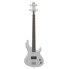 Aria SB-ONE SLV SB-Series Electric Bass Guitar SLV (Silver)