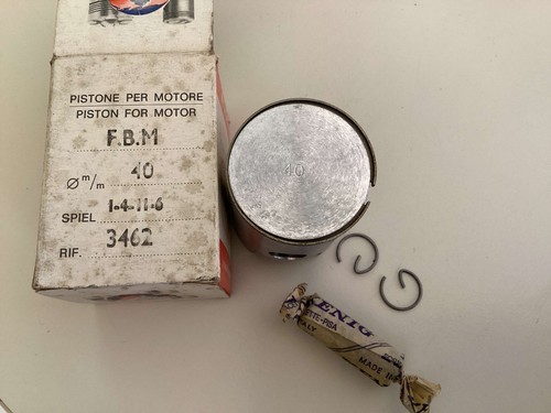 Piston asso 3462 flat - piston, d.40