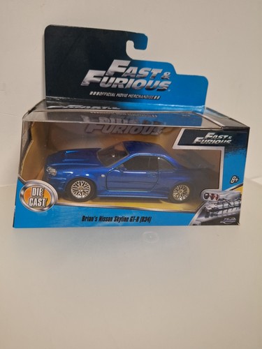Jada toys fast furious - fast,
