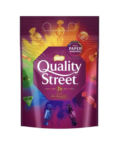 Quality street chocolate - quality,