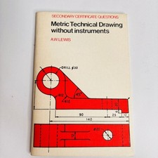 Metric Technical Drawing