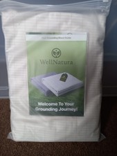 Grounding/earthing Sheet. Full Size Fitted Double Bed.