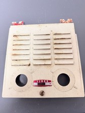 Vintage Vidor Radio Faceplate