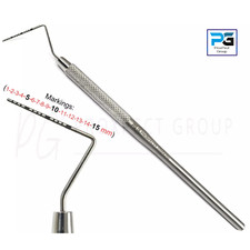 Probe UNC-15 CP Periodontal Dental Probe Color Coded-Marking Examination probe