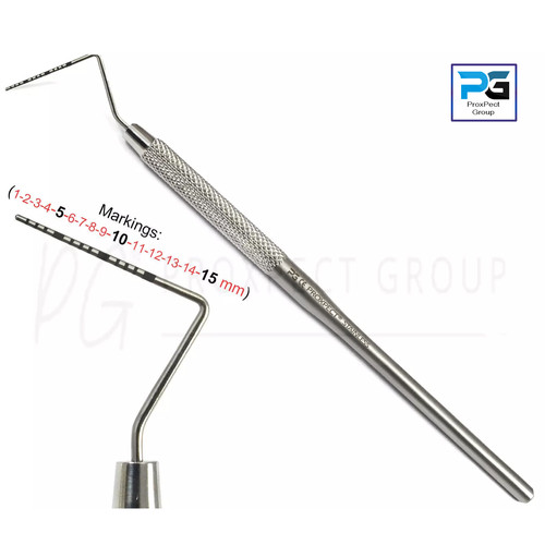 Probe unc periodontal - cp,
