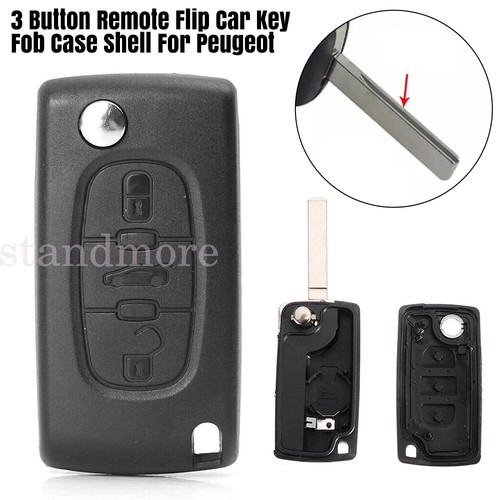 Button remote flip car key - 3,