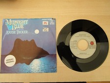 Louise Tucker Midnight Blue 7" Vinyl Record - Portugal