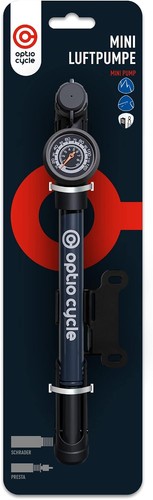 Mini bike pump 120 psi - mini, with