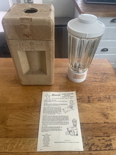 Kenwood chef glass blender - glass, /