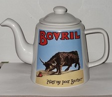 Bovril Ceramic Teapot –