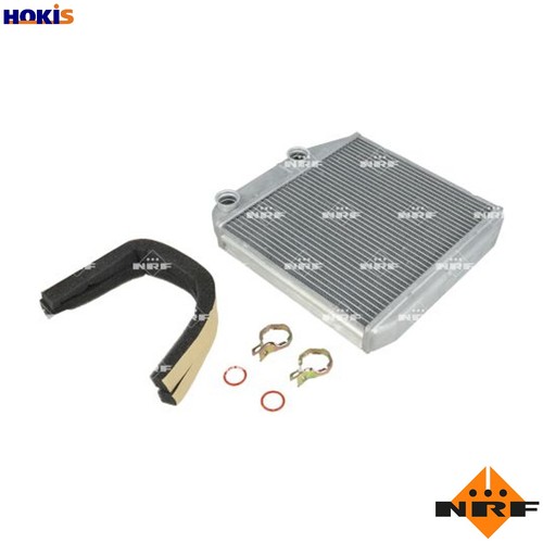 Heat exchanger interior - exchanger,