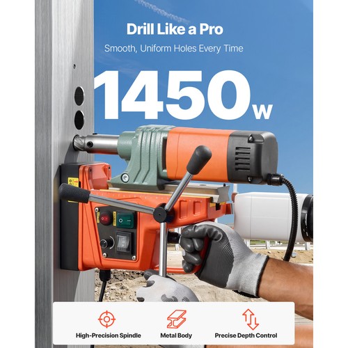 1450w magnetic drill press - 1450w,