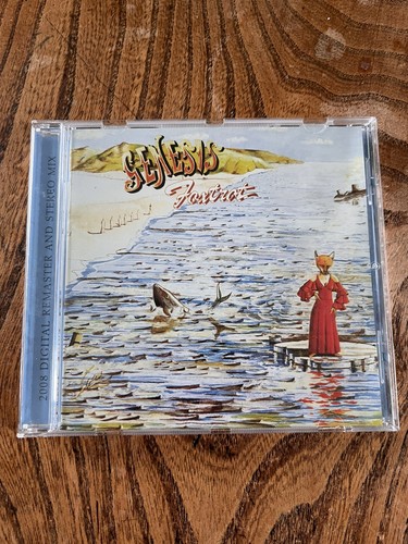 Genesis foxtrot 2008 - genesis,