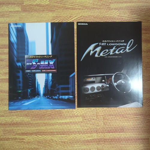 Honda car brochure set - s-mx,