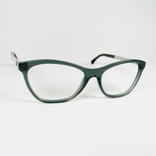 CHANEL eyeglasses BLUE CATS EYE glasses frame MOD: RUBBED AWAY