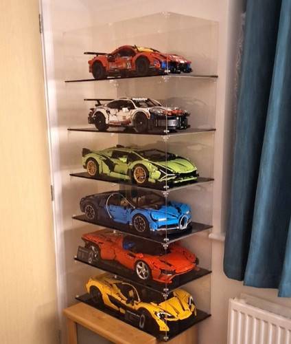 Acrylic display case - display, for