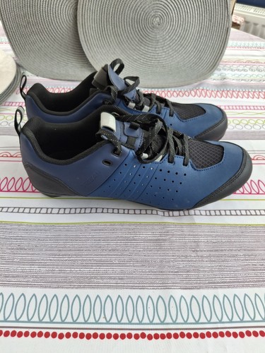 Cycling shoes and - cleat, pedals