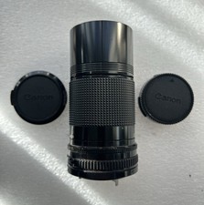 Canon FD 200mm F4.0 SSC Manual