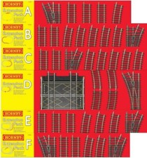 Hornby OO Gauge Track Extension Packs A B C D E F - Pack Choice TrakMat New