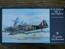 1/48 Classic Airframes Boulton Paul Defiant TT Mk.I & TT Ref 471 Model Airplane