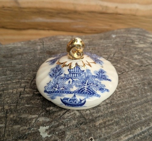 Vintage sadler blue willow - vintage,