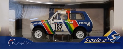 Solido scale lada niva - -,