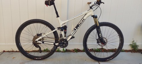 Trek full fox - trek, ex