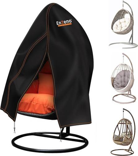 Patio egg chair - chair, covers