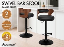 ALFORDSON 2x Bar Stool Swivel