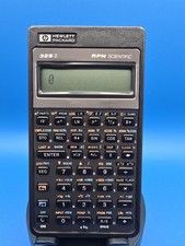HP 32SII RPN Scientific