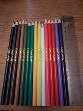 Coloured Pencils - 15