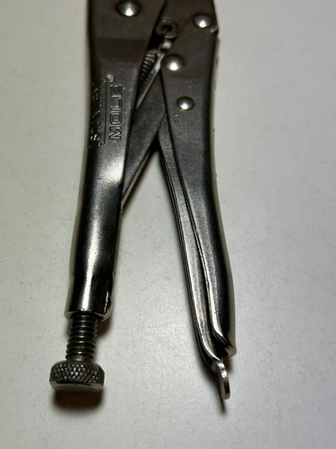 Vintage stanley mole - mole, grips