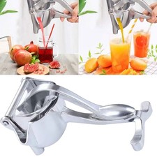 Orange Lemon Fruit Juicer Manual Juicer Squeezer Hand Press Machine Portable