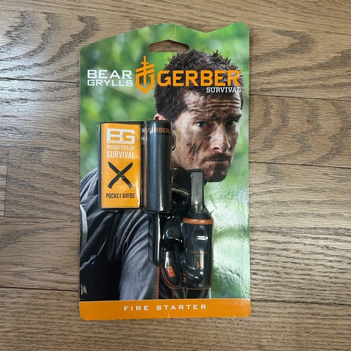 Gerber survival bear grylls - gerber,