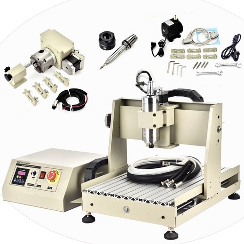 Axis cnc 3040 router - 4,