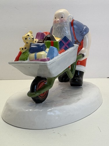 Coalport santa father - coalport,