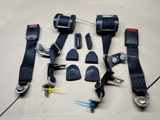 SEAT BELT SET Rear, original GM Opel Monza A1 & A2 (Manta GTE?) #2