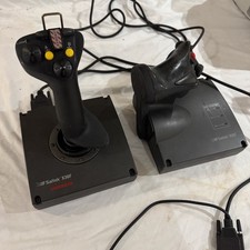 Saitek X36F and X35T Flight Stick Joystick and Throttle PC Tested