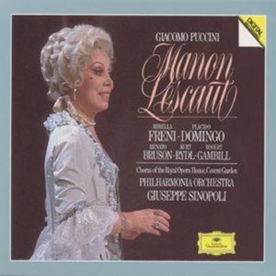 Giacomo puccini manon lescaut - manon,