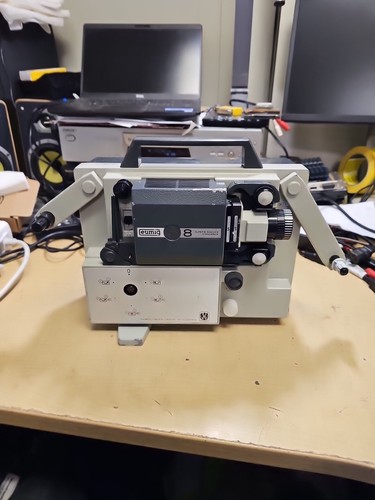 Vintage film projector eumig - film,