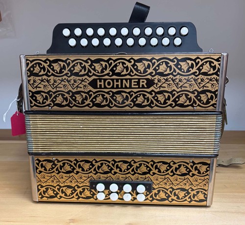 Hohner pokerwork g melodeon - ,