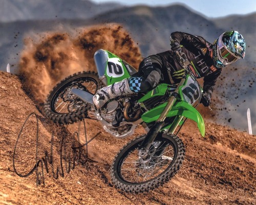 Jeremy mcgrath signed - jeremy,