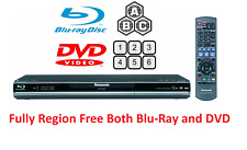 Panasonic Dmp-Bd60 Multi Region Free Dvd 1-6 and Abc Blu-ray Player