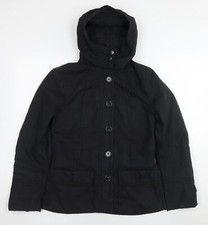 H&M Womens Black Parka Jacket