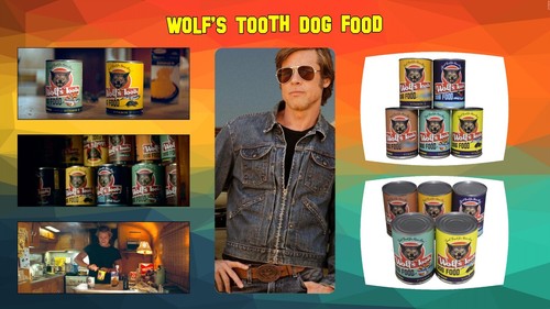 Wolf tooth dog food quentin - food,