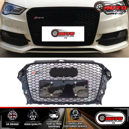 Audi rs3 style 8v front - audi,