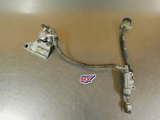 Kawasaki 125 KMX Rear Brake System
